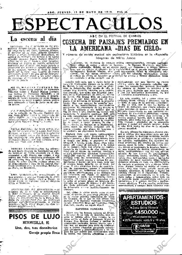 ABC MADRID 17-05-1979 página 70