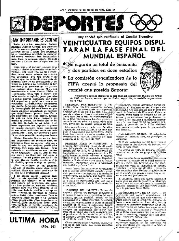 ABC SEVILLA 18-05-1979 página 49
