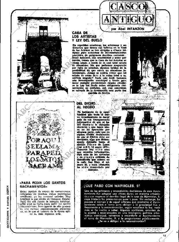 ABC SEVILLA 18-05-1979 página 71
