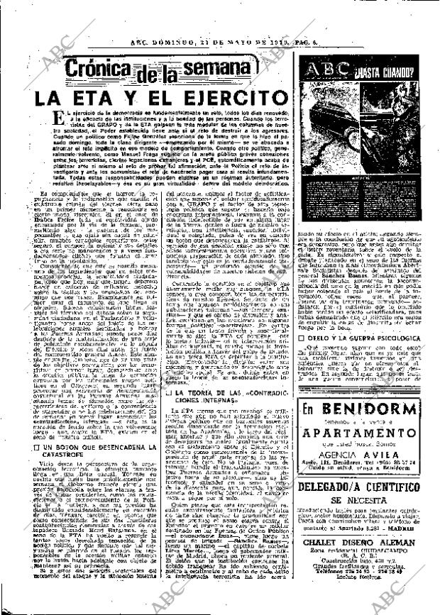 ABC MADRID 27-05-1979 página 22