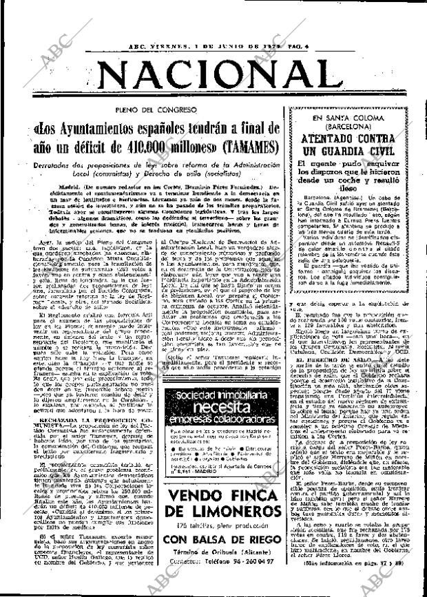 ABC MADRID 01-06-1979 página 16