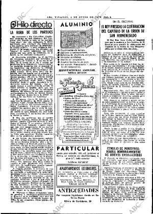 ABC MADRID 01-06-1979 página 18