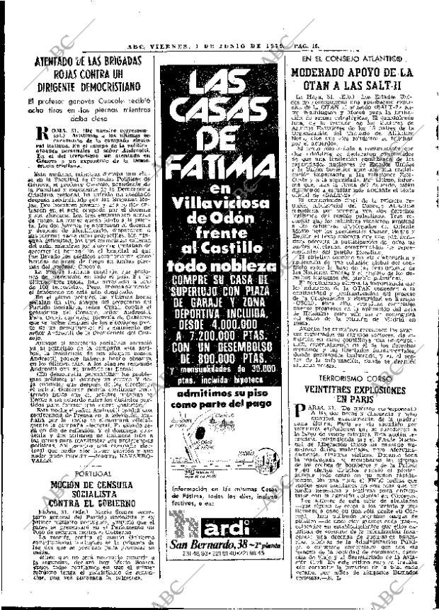 ABC MADRID 01-06-1979 página 28