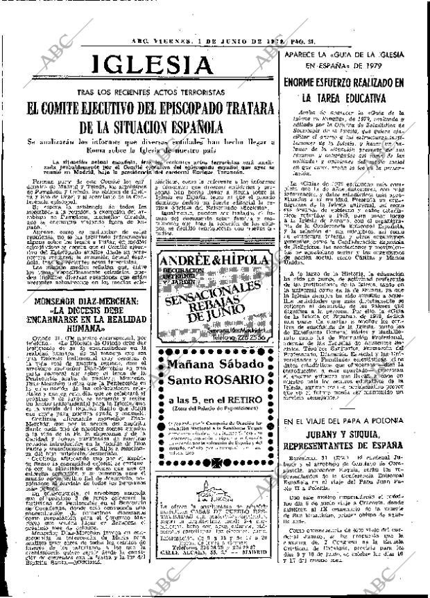 ABC MADRID 01-06-1979 página 33