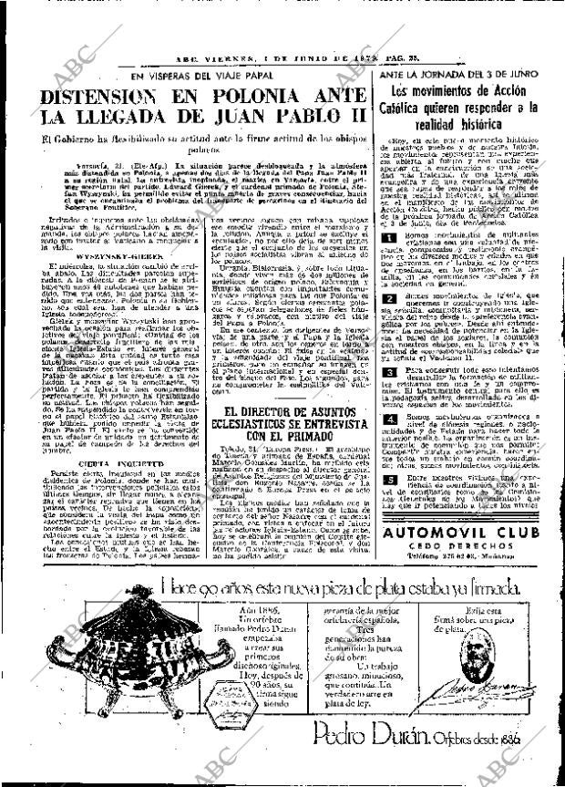 ABC MADRID 01-06-1979 página 34