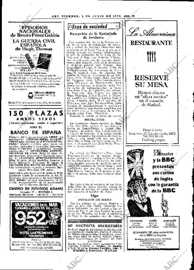 ABC MADRID 01-06-1979 página 44
