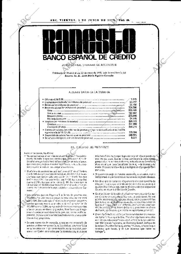 ABC MADRID 01-06-1979 página 52