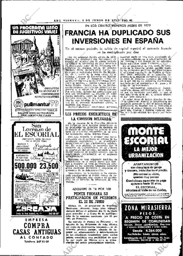 ABC MADRID 01-06-1979 página 54