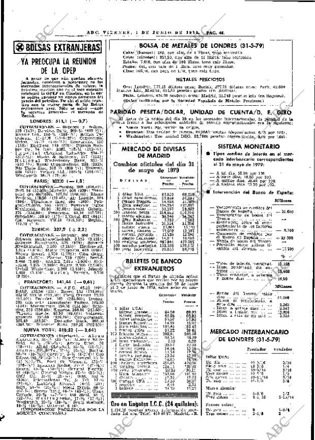 ABC MADRID 01-06-1979 página 60