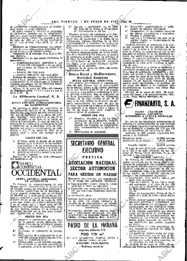 ABC MADRID 01-06-1979 página 62