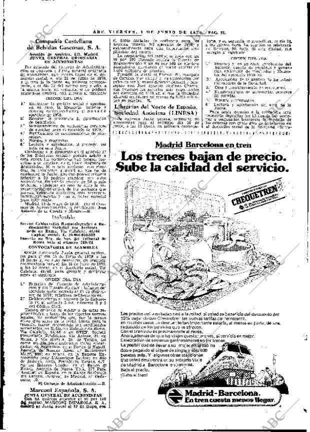 ABC MADRID 01-06-1979 página 63