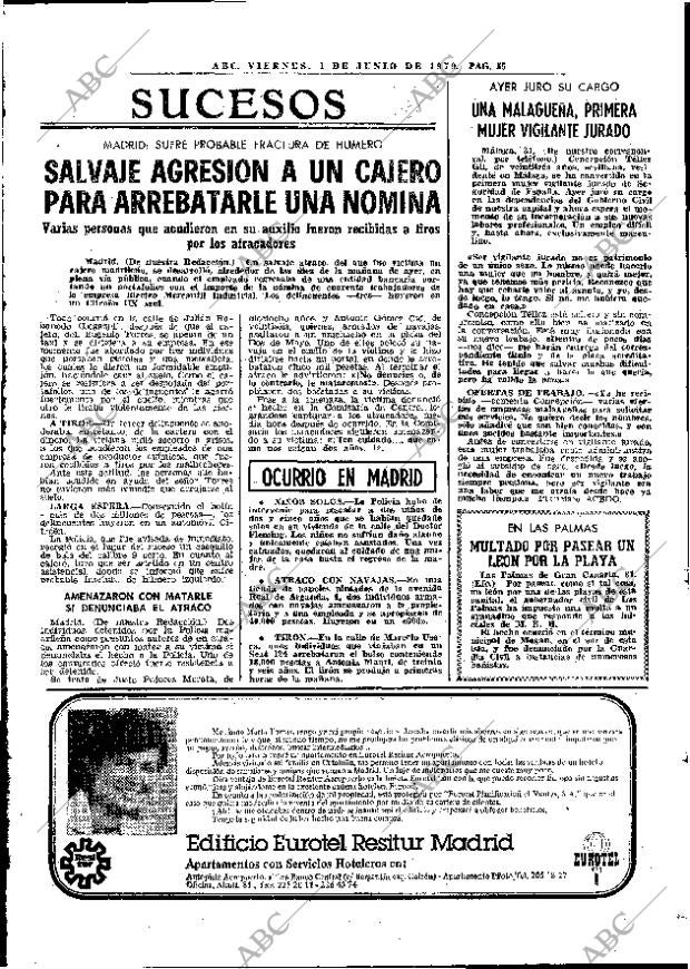 ABC MADRID 01-06-1979 página 67