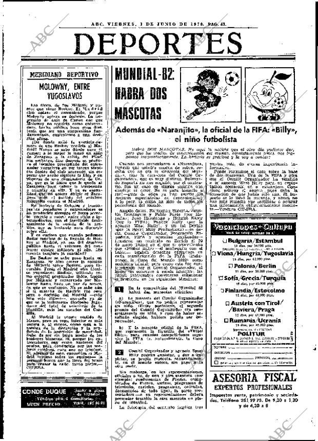 ABC MADRID 01-06-1979 página 69