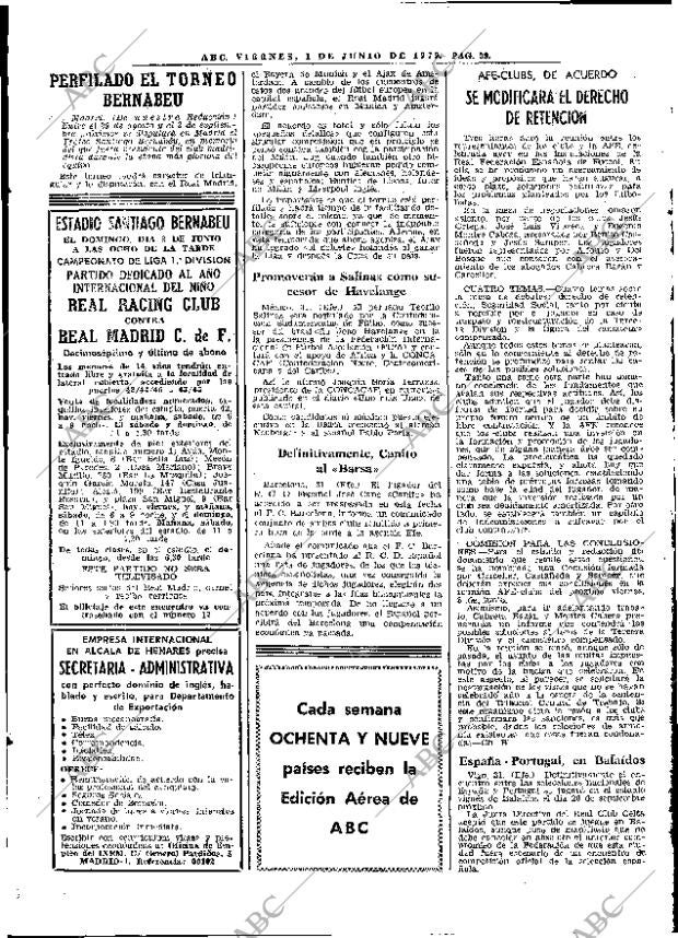 ABC MADRID 01-06-1979 página 70