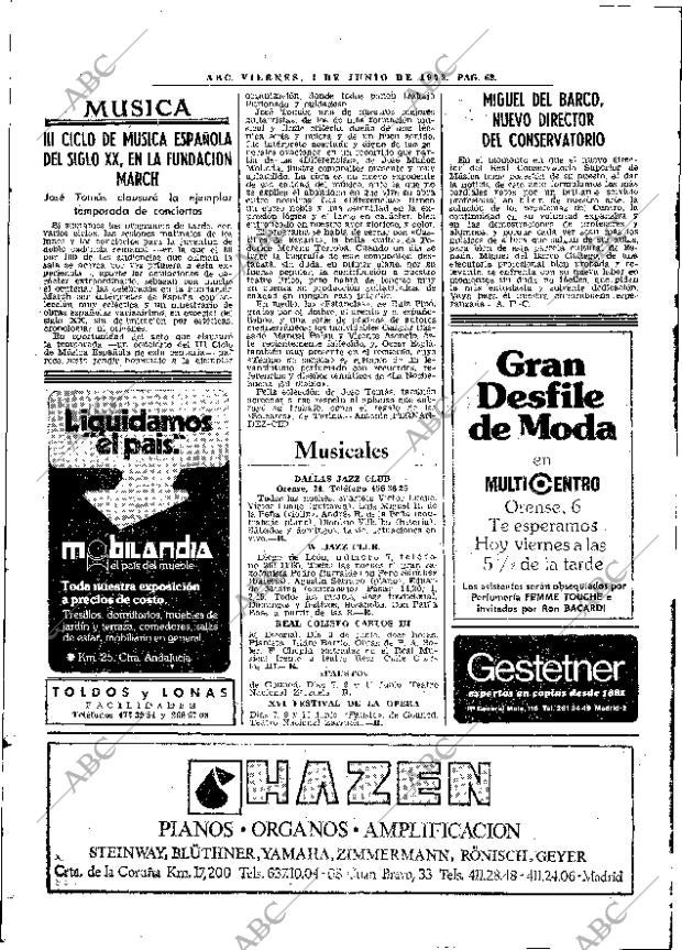 ABC MADRID 01-06-1979 página 74