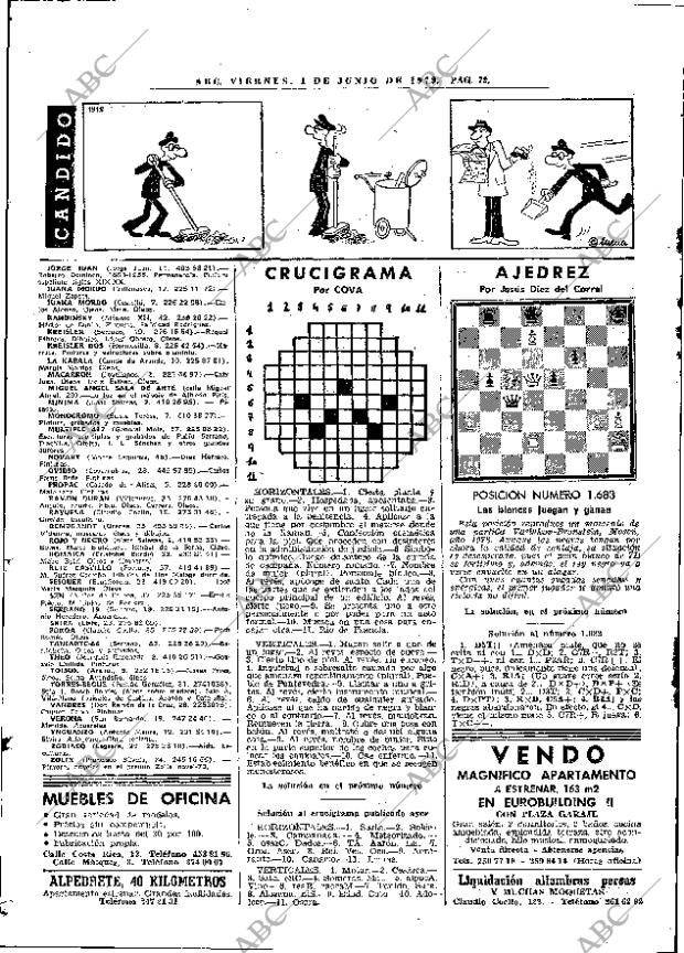 ABC MADRID 01-06-1979 página 84