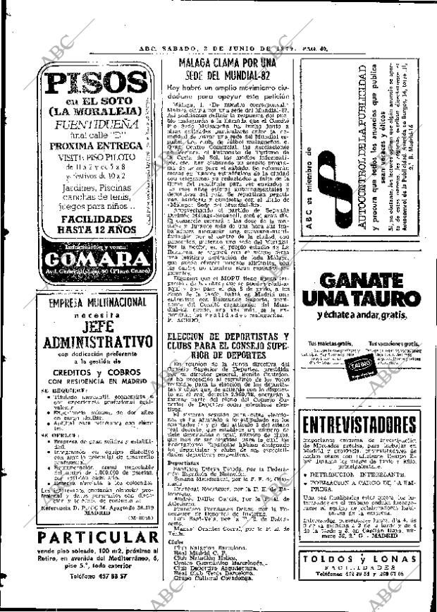ABC MADRID 02-06-1979 página 52