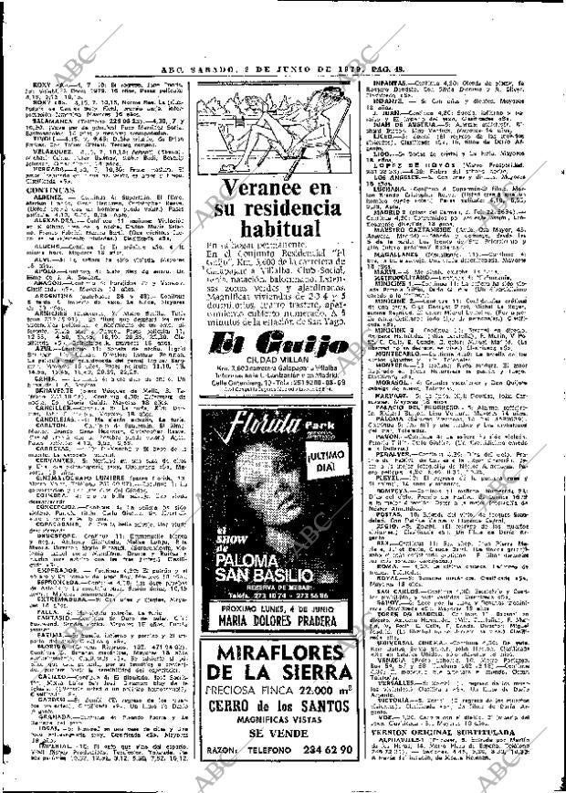 ABC MADRID 02-06-1979 página 60