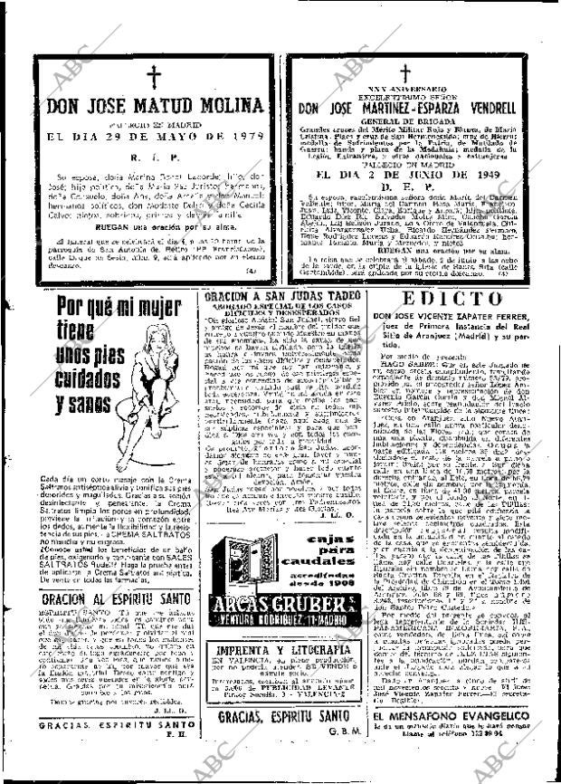 ABC MADRID 02-06-1979 página 74