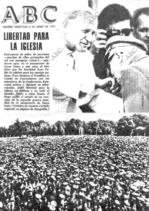 ABC MADRID 06-06-1979 página 1