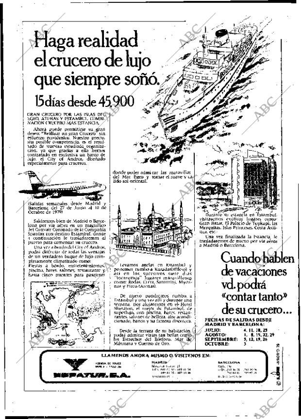 ABC MADRID 06-06-1979 página 112