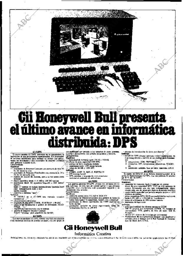 ABC MADRID 06-06-1979 página 124