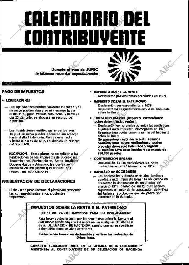 ABC MADRID 06-06-1979 página 125