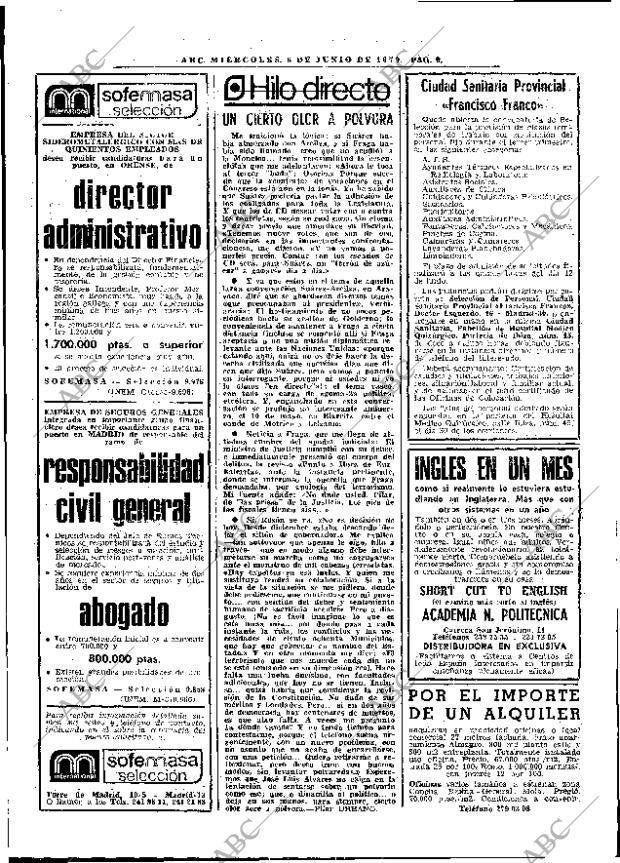 ABC MADRID 06-06-1979 página 28