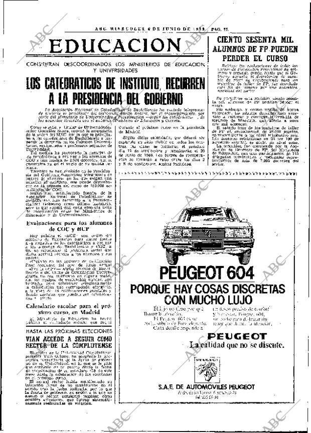 ABC MADRID 06-06-1979 página 47