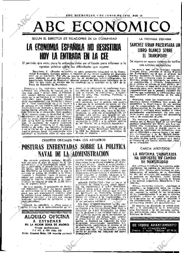 ABC MADRID 06-06-1979 página 61