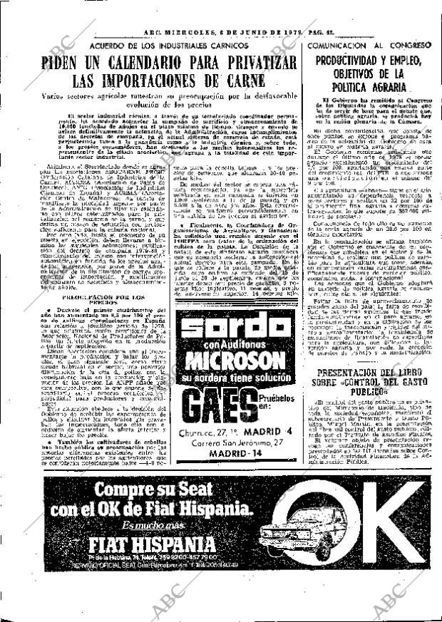 ABC MADRID 06-06-1979 página 63