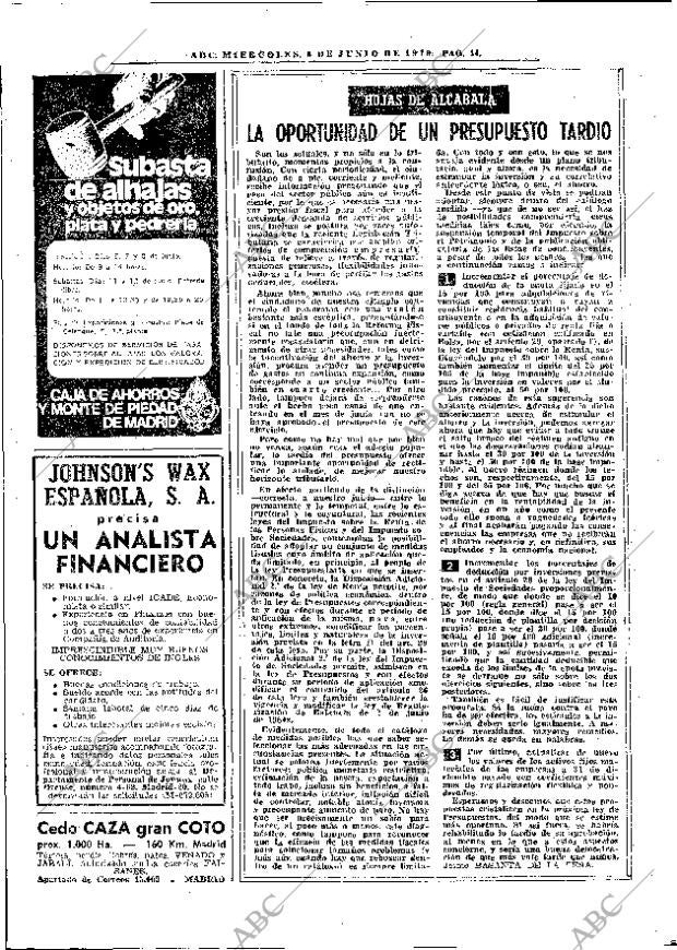 ABC MADRID 06-06-1979 página 64