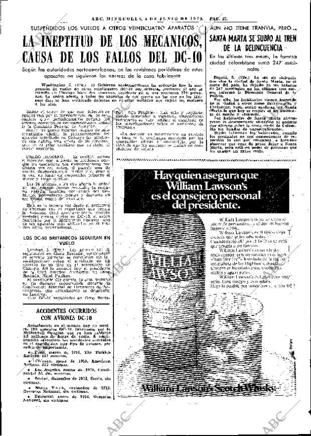 ABC MADRID 06-06-1979 página 77