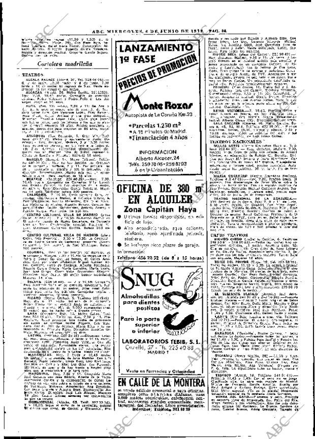 ABC MADRID 06-06-1979 página 86
