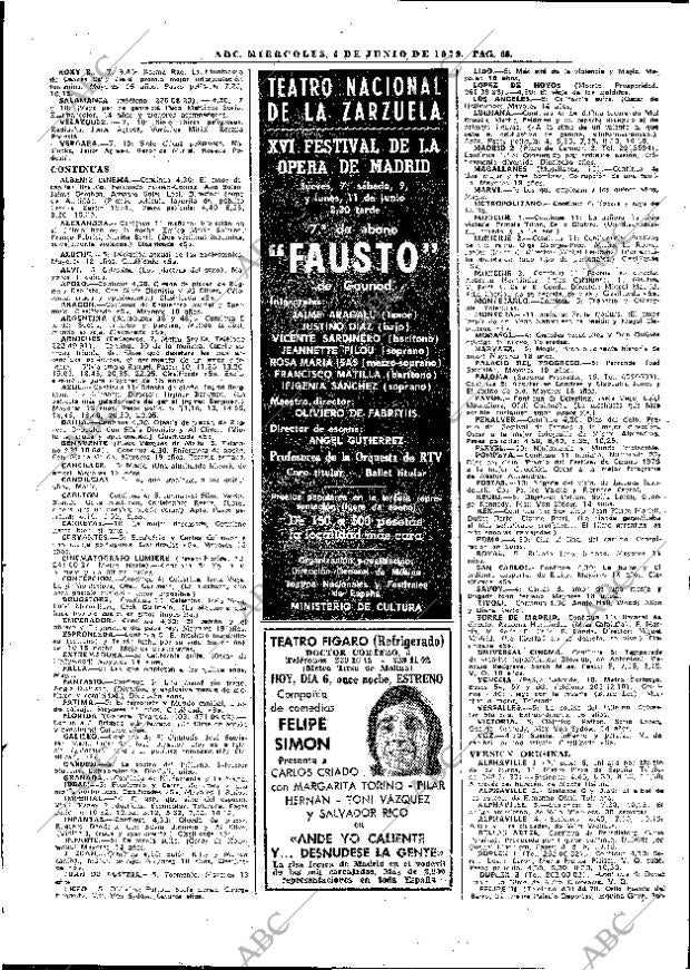 ABC MADRID 06-06-1979 página 88