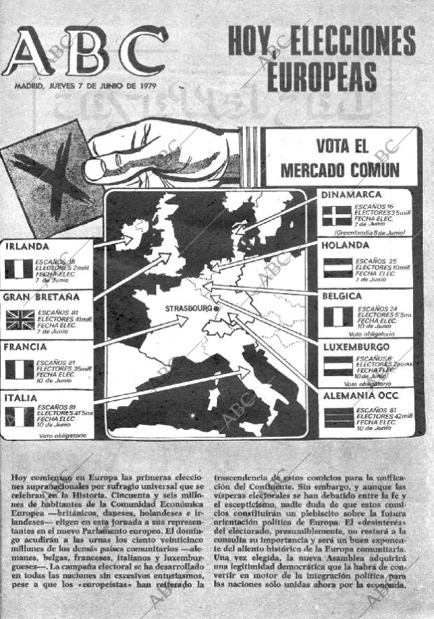 ABC MADRID 07-06-1979 página 1