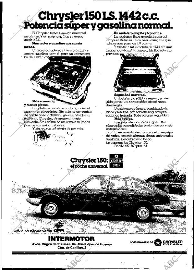 ABC MADRID 07-06-1979 página 110