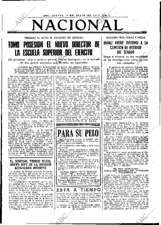 ABC MADRID 07-06-1979 página 19