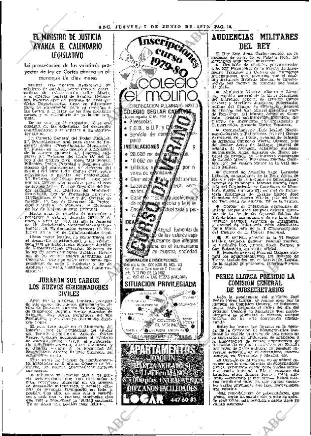 ABC MADRID 07-06-1979 página 22