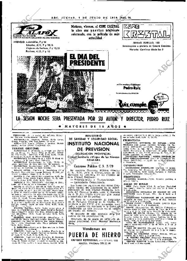 ABC MADRID 07-06-1979 página 86