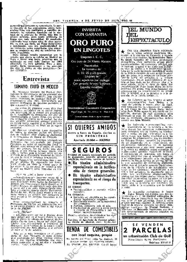 ABC MADRID 08-06-1979 página 84
