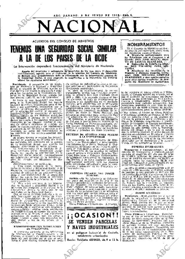 ABC MADRID 09-06-1979 página 20