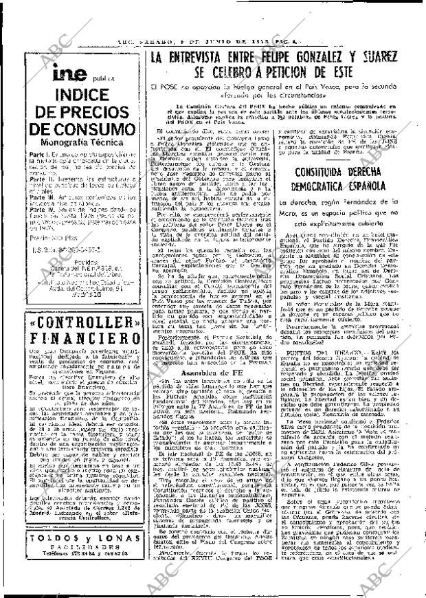 ABC MADRID 09-06-1979 página 22