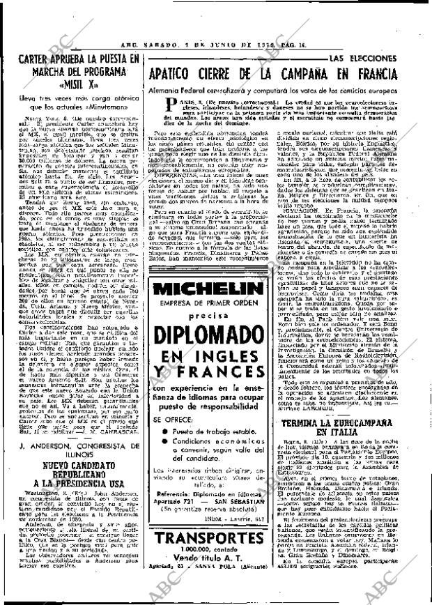 ABC MADRID 09-06-1979 página 32