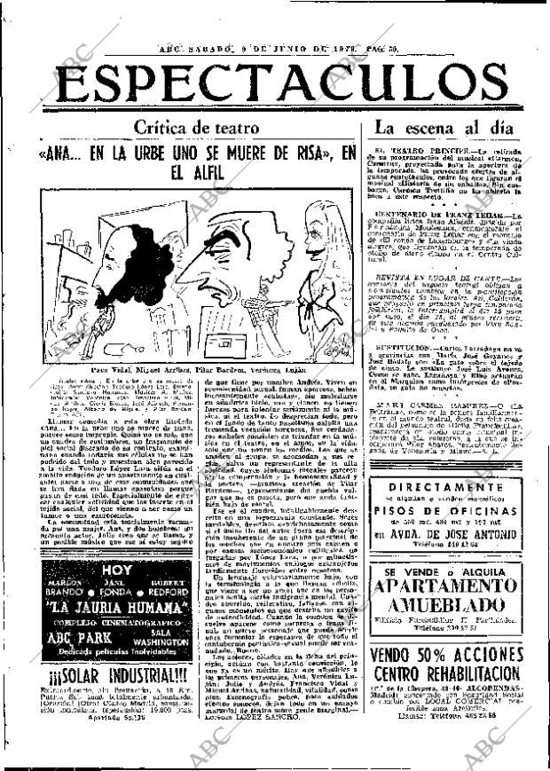 ABC MADRID 09-06-1979 página 66