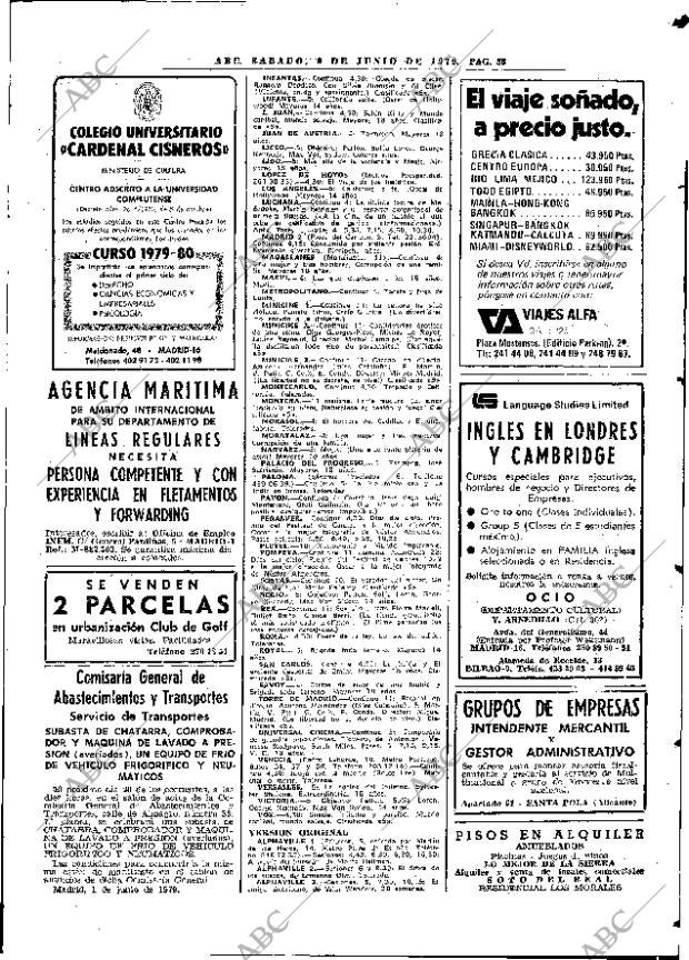 ABC MADRID 09-06-1979 página 71