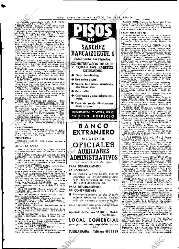 ABC MADRID 09-06-1979 página 72