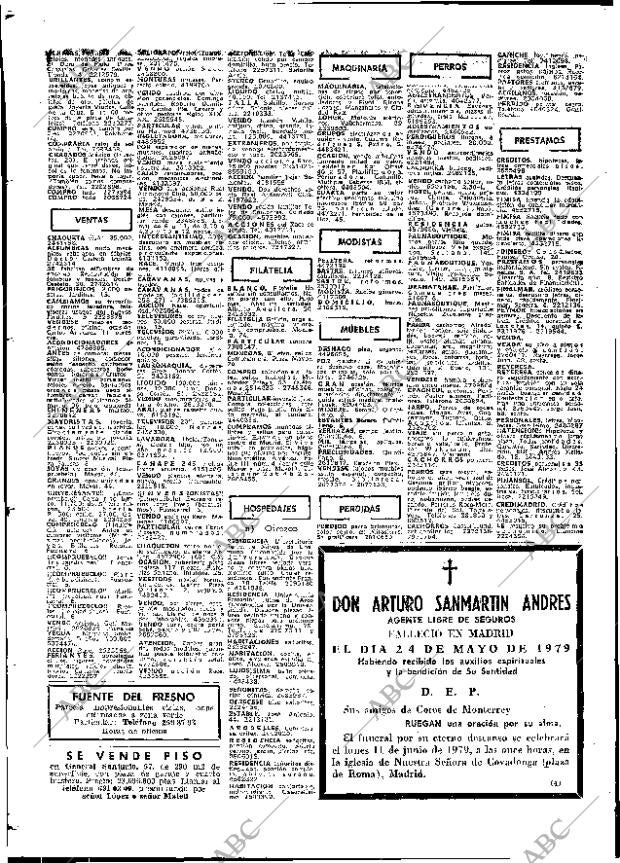 ABC MADRID 09-06-1979 página 84