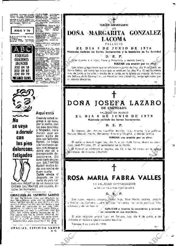 ABC MADRID 09-06-1979 página 85