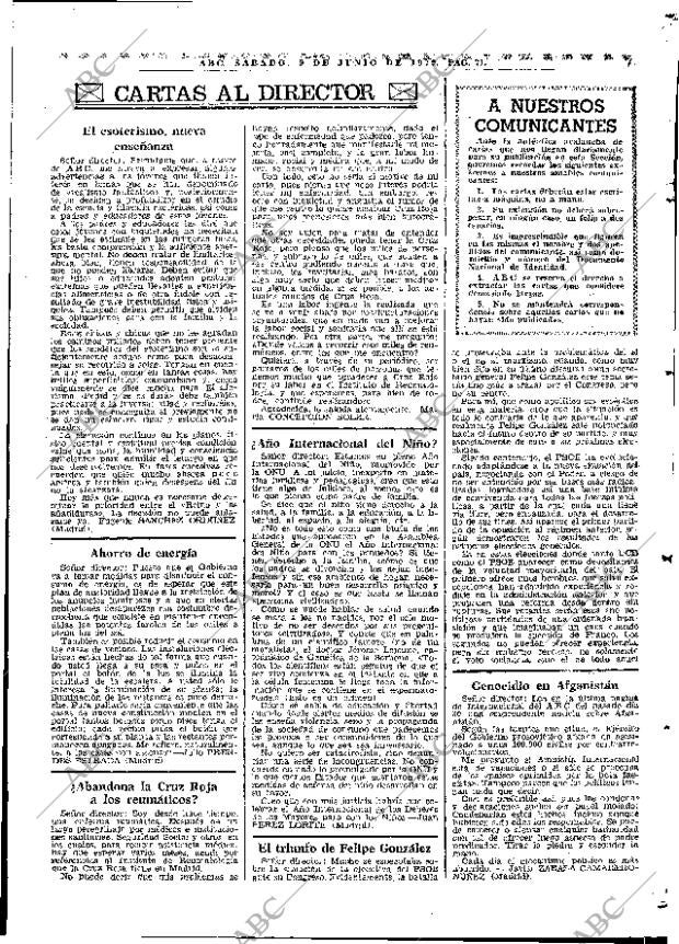 ABC MADRID 09-06-1979 página 87